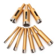 Сверло по кафелю и стеклу цилиндр. хвостик 6 мм. "ГРАНИТ"