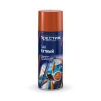 Лак аэрозольный яхтный матовый "ПРЕСТИЖ" 425 мл.