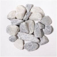 Крошка мраморная розовая галтованная фракция 10-50 10кг