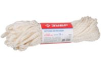 Купить Веревка хозяйственная D 5 мм.х 15 м. (в упаковке), РН - 130 кгс недорого Веревка хозяйственная D 5 мм.х 15 м. (в упаковке), РН - 130 кгс