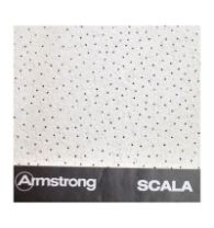 Плита потолочная 600х600х12 мм. "SCALA" уп/20 шт