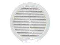 Купить Решетка вентиляционная круглая ф195, фланец ф150, 15РК/ПКР 195 недорого Решетка вентиляционная круглая ф195, фланец ф150, 15РК/ПКР 195