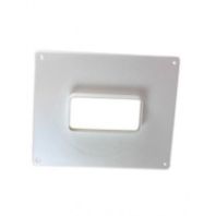 Площадка торцевая прямоугольная 60х120 горизонтальная, ТПП 612Г