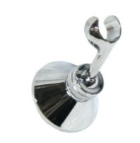 Держатель для душевой лейки "Zerich" металлический, 2164