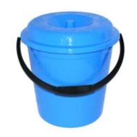 Ведро пластиковое с крышкой 10л