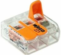 Соединительная клемма 2-х проводная "WAGO" 0,08-2,5 (2273-202), упаковка 6 шт.