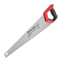 Ножовка по дереву 500 мм "MATRIX" волновая вырубка, 3-4 TPI, зуб 2D, каленый зуб, двухкомпонентная р