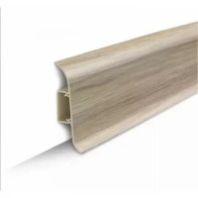 Плинтус ПВХ 55 х 2200 мм "Идеал" №263 Клен северный