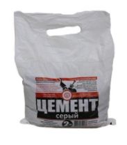 Цемент М-500 "СТС" п/э пакет 2 кг.