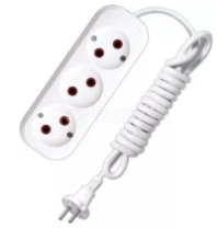 Удлинитель б/з 3х5м ПВС 2х0,75 "У", У6-639М