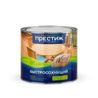 Лак акриловый Бесцветный "Престиж" 0,9 л.