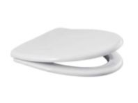 Сиденье для унитаза универсальное белое КВ1-1