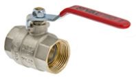 Кран шаровый 3/4" г/г, ручка "VALTEC" (VT.214)