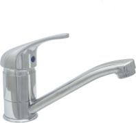 Смеситель для кухни "Центр Сантехники", цинк, ручка шар., кор. излив., ЦС-СМ 27/1г