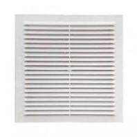 Купить Решетка вентиляционная с москитной сеткой 234х234 мм., П2323С недорого Решетка вентиляционная с москитной сеткой 234х234 мм., П2323С