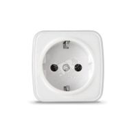 Розетка 1-м ОП б/з "СОЮЗ" Электра" 10А белый