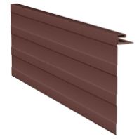 Фаска J-образный 3000 мм. "ТН ОПТИМА" каштан