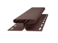 Профиль H-образный 3000 мм. "ТН ОПТИМА" каштан