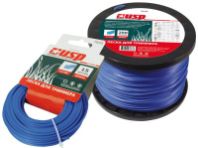 Леска для триммера D 2 мм. L 15 м. Квадрат