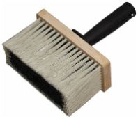 Макловица 150х70 мм. "TOOLBERG" синтетическая щетина, деревянный корпус, пластмассовая ручка