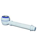 Сифон для душевого поддона с нерж. чашкой
