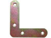 Уголок-пластина желтый 50х50 мм. СВ054