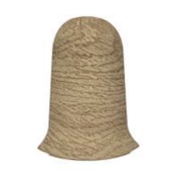 Угол наружный ПВХ 55 мм "Идеал" №211 Дуб рустик