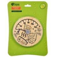 Термометр "Листья"  14*14 см/Банные штучки