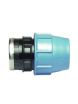 Муфта ПЭ переходная 40х1 1/2" гайка