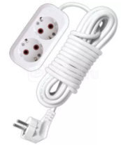 Удлинитель с/з 2х3м ПВС 3х0,75 "У", У10-553