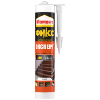 Купить Клей монтажный акриловый белый "Момент FIX" Эксперт, туба 380 г. недорого Клей монтажный акриловый белый "Момент FIX" Эксперт, туба 380 г.