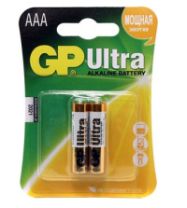 Элемент питания тип AAA "GP" алкалиновые, 4 шт. на блистере (LR03/286)