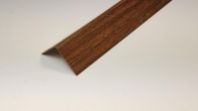Угол отделочный ПВХ 30х30 мм. L=2.7 м. 291 Орех