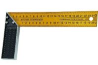 Угольник столярный 250 мм. "TOOLBERG" стальное полотно