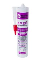 Купить Клей-шпатлевка акриловый белый " MasterTeks" HM, туба 400гр недорого Клей-шпатлевка акриловый белый " MasterTeks" HM, туба 400гр