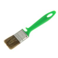 Кисть плоская 1,5" (35/38 мм), искуственная щетина, для водных красок