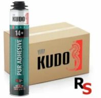 Клей-пена "KUDO" SUPERBLITZ HT универсальная всесезонная 1000 мл.
