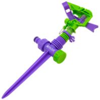 Распылитель импульсный на пике "PALISAD" с регулировкой угла, пластик