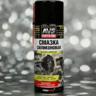 Смазка силиконовая 520 мл " AVS" аэрозоль, AVK-191