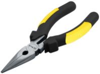 Тонкогубцы 165 мм "Uspex" Стандарт пластиковые ручки с антискользящими вставками