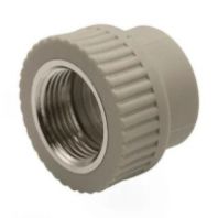 Купить Муфта PP-R 32х1'' гайка, комбинированная недорого Муфта PP-R 32х1'' гайка, комбинированная