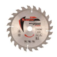 Диск пильный по дереву 185х20 мм. 24 зуб. "MATRIX" + кольцо 16/20