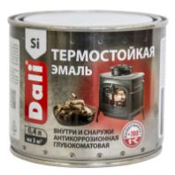 Эмаль термостойкая "DALI" черная 0,4л