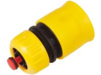 Муфта соединительная быстросъемная 3/4" "in Work" аквастоп