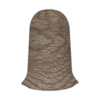 Угол наружный ПВХ 55 мм "Идеал" №205 Дуб капучино