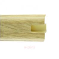 Плинтус ПВХ 58 х 2200 мм "ROYCE" WIMAR № 822 дуб альба