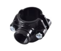 Седелка ПЭ с резьбовым отводом 40х3/4