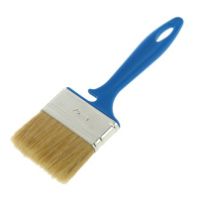 Кисть плоская 3" (70 мм) "Акор", натуральная щетина, для эмалей