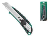 Нож технический 18 мм. "ВОЛАТ" с выдвижным лезвием (24102)