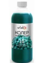 Паста колерная универсальная Артэко 18 бирюзовый 0,1 кг
